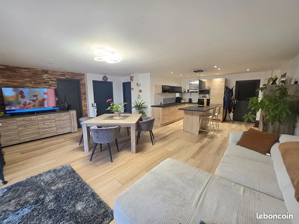 Appartement 3 pièces 82 m²
