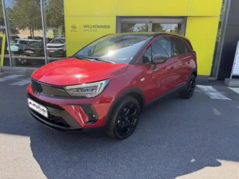 Opel Crossland 1.2 turbo 110ch gs line