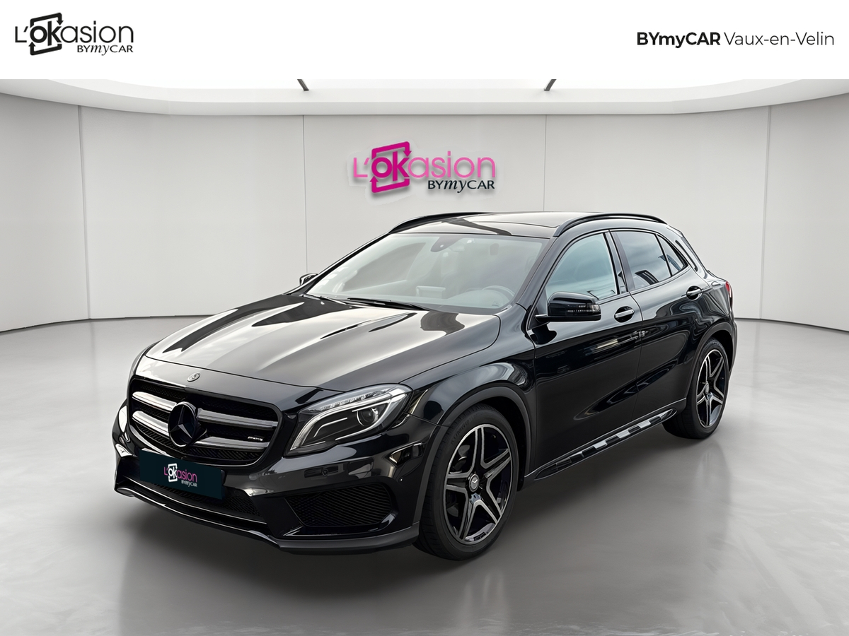 Mercedes Classe GLA 220 d 4-Matic — photo 1