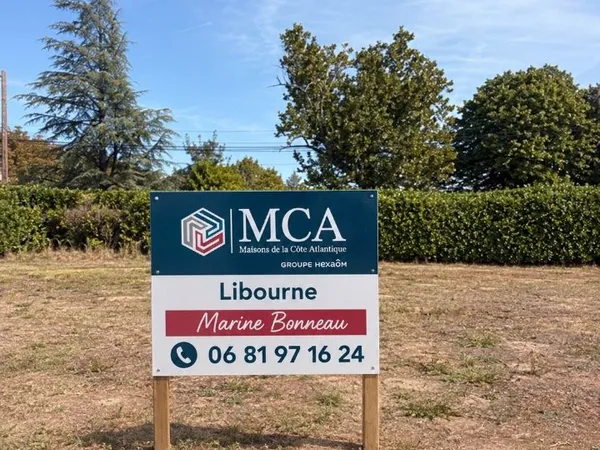 Terrain 1200 m²