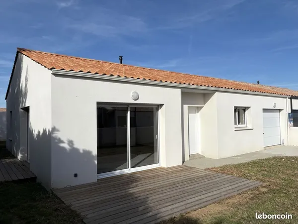 À vendre - Maison neuve prête à habiter