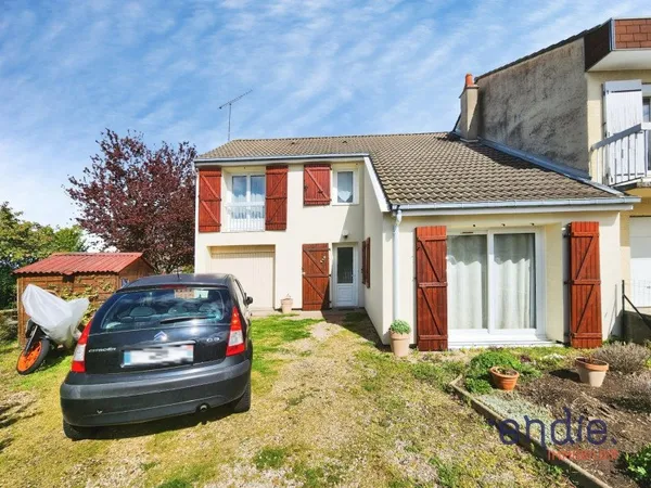 Maison 4 pièces 93 m²