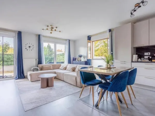 Appartement 4 pièces 80 m²