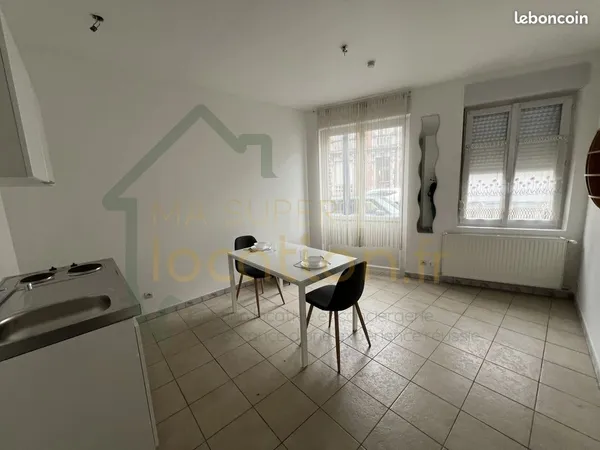 Studio 1 pièce 26 m²
