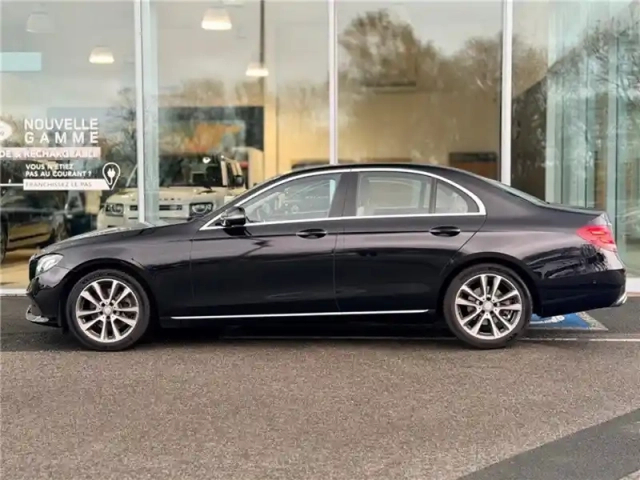 Mercedes Classe E 200 d 9g-tronic — photo 3