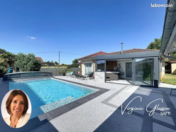 Propriété 6 pièces 160 m²