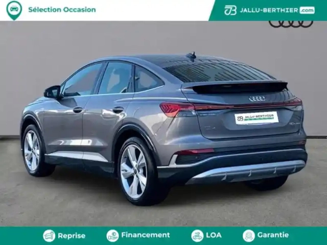 Audi Q4 E-Tron q4 sportback e-tron 45 e-tron 285ch s line — photo 18