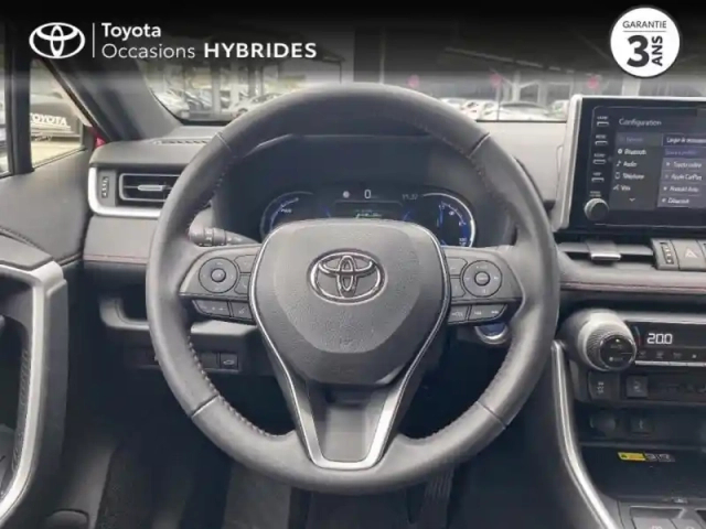 Toyota Rav4 2.5 hybride rechargeable 306ch design business awd-i my22 — photo 13