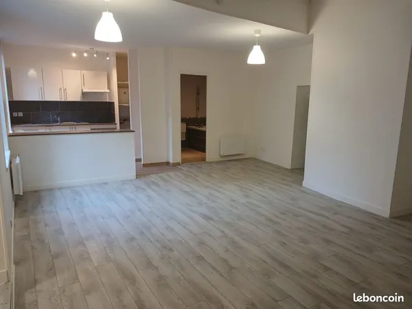F3 centre ville duplex