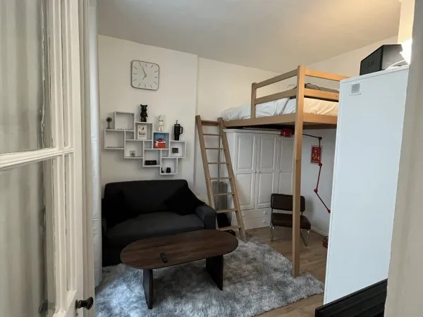 Sous-location studio meublé 23 m² - Paris 17e, Parc Monceau - du 30 octobre au 8 novembre