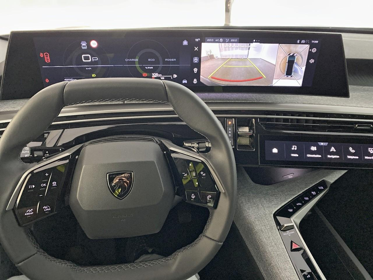 Peugeot 3008 hybrid 145 e-dcs6 allure — photo 17