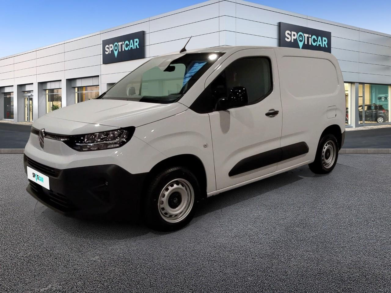 Citroën Berlingo van m diesel 100 ch manuelle — photo 1