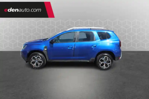 Dacia Duster blue dci 115 4x2