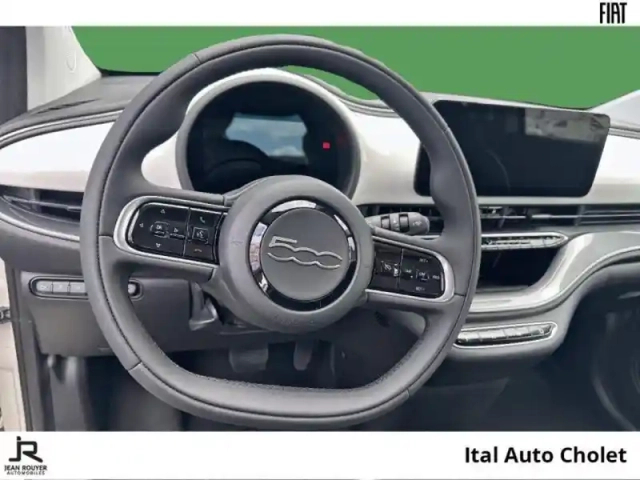 Fiat 500 e 95ch pack confort &amp; style — photo 12