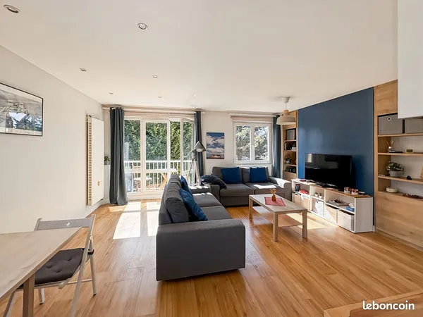 Appartement 2 pièces 45 m²