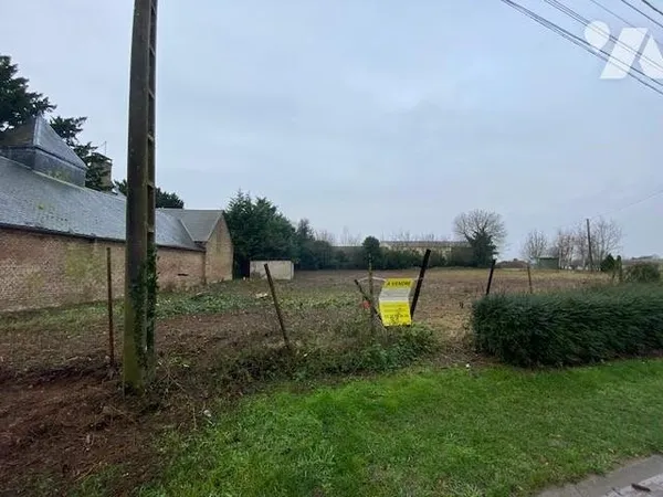 Terrain 1319 m²
