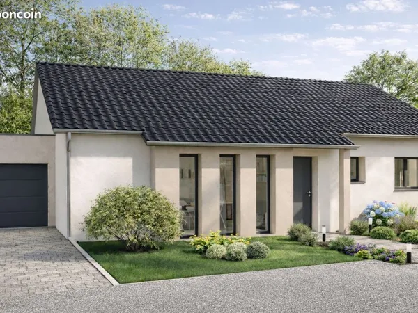 Projet de construction d'une maison 95 m² avec terrain à HIRSINGUE (68)
