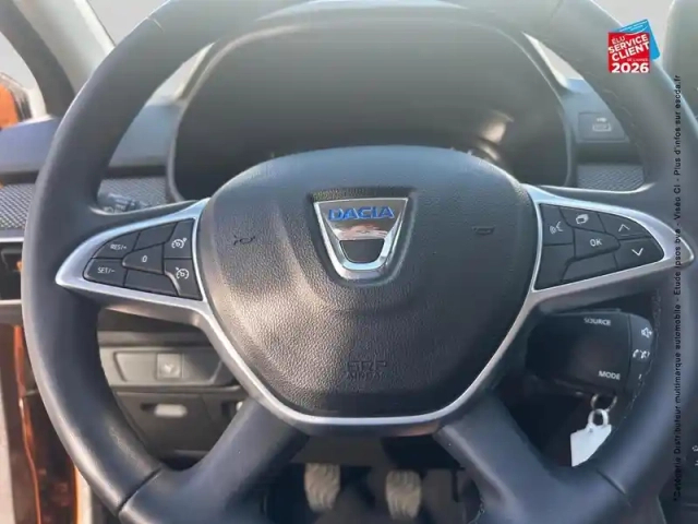 Dacia Sandero 1.0 tce 90ch stepway confort -22 — photo 12