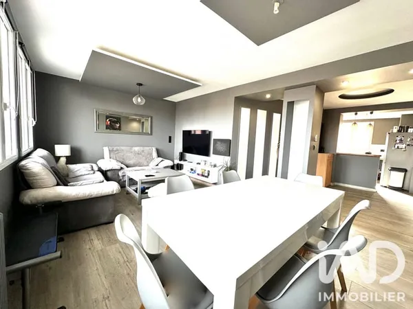 Appartement 2 pièces 56 m²