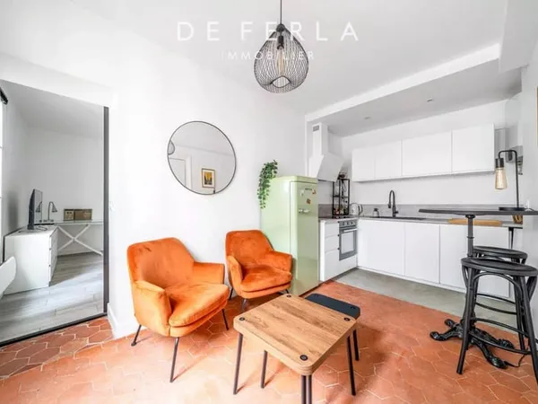 Appartement 2 pièces 32 m²