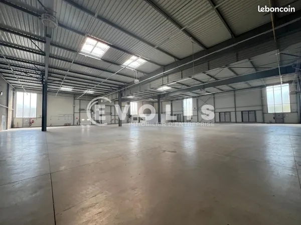 Local d'activité 6 117 m²