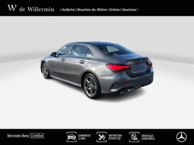 Mercedes Classe A 200 d berline amg line — photo 3