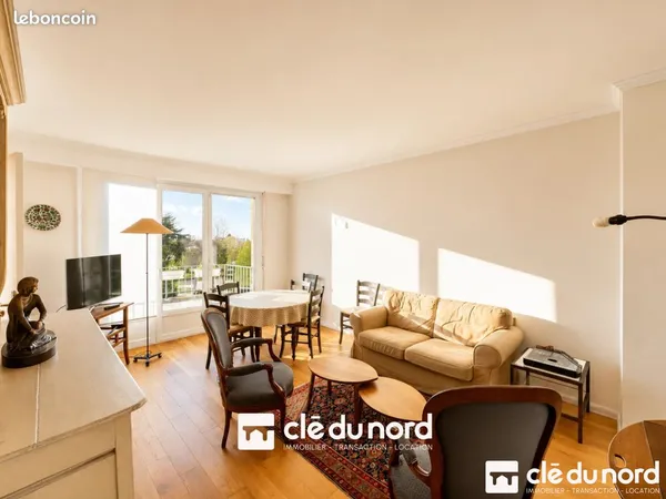 Appartement 3 pièces 68 m²