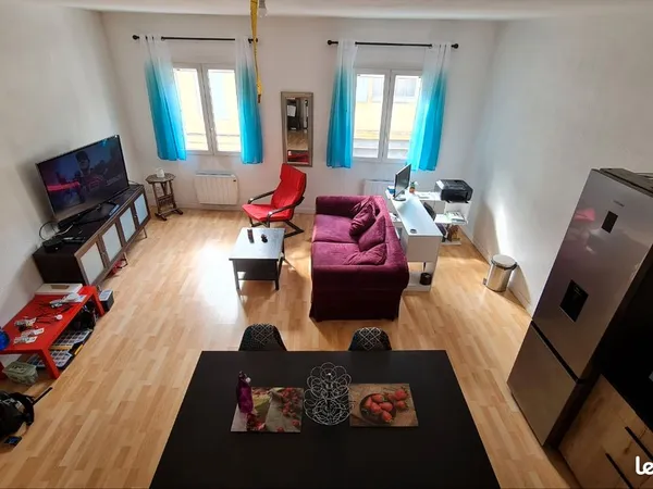 Superbe duplex T3 meublé de 67 m² - Hyper-centre de Libourne