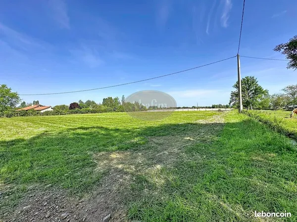 Terrain 1600 m² Plaisance