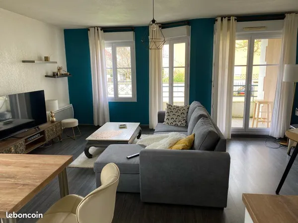 Appartement T2 53 m2 Pau Trespoey