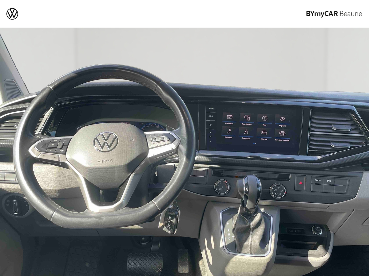 Volkswagen Utilitaires TRANSPORTER 6.1 PRO CAB L1H1 2.0 TDI 198 DSG7 — photo 9