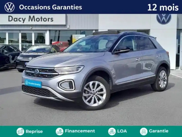 Volkswagen T-Roc 1.5 tsi evo 150ch style dsg7