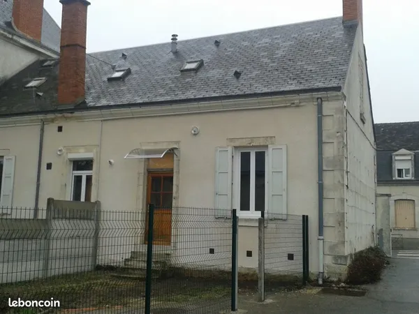 Maison T3 à Vierzon