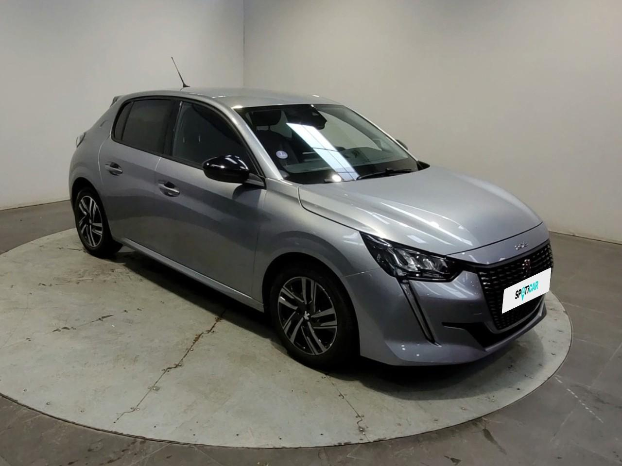 Peugeot 208 puretech 100 s&s bvm6 allure pack — photo 7