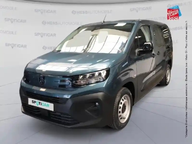 Peugeot Partner xl bluehdi 130ch s&amp;s cabine approfondie eat8