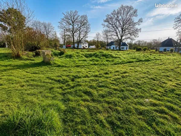 Terrain 770 m² Plumeliau