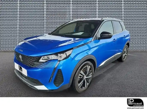 Peugeot 3008 puretech 130ch s&amp;s eat8