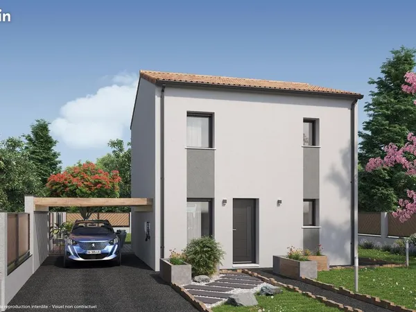 Maison 4 pièces 76 m²