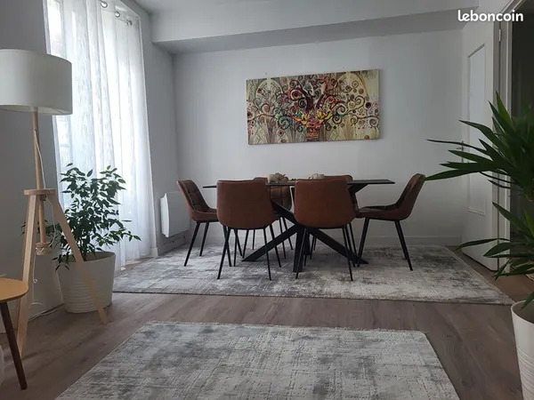 Appartement 2 pièces 54 m²
