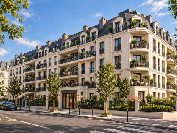 T4 80,9 m2 BALCON 12,1 m2 VILLIERS-SUR-MARNE