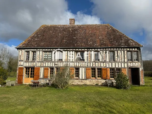 Manoir Seigneurial avec 1ha74