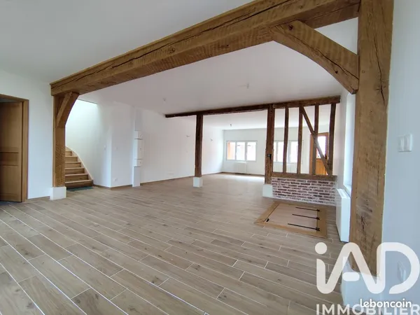 Maison de village 8 pièces 138 m²