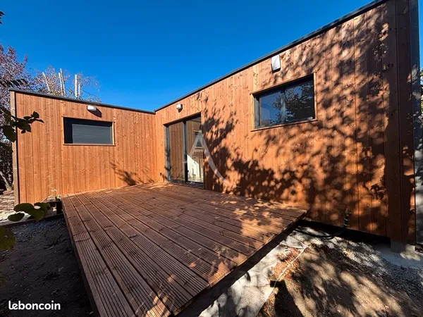 Maison en bois 2 pièces 31 m²