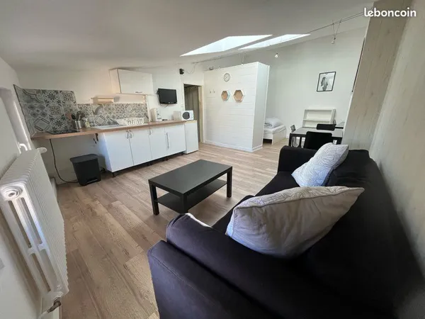 Location appartement meublé toutes charges comprises