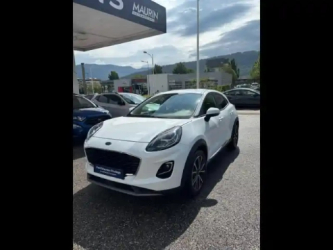 Ford Puma 1.0 flexifuel 125ch s&amp;s mhev titanium