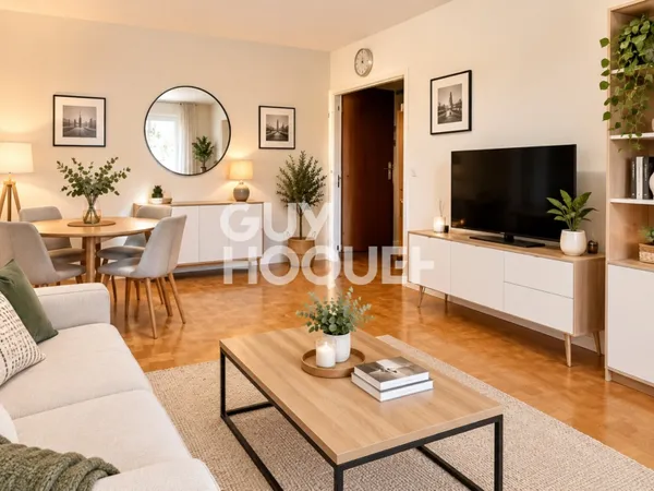 Appartement à vendre de 4 pièces de 84.02 m²