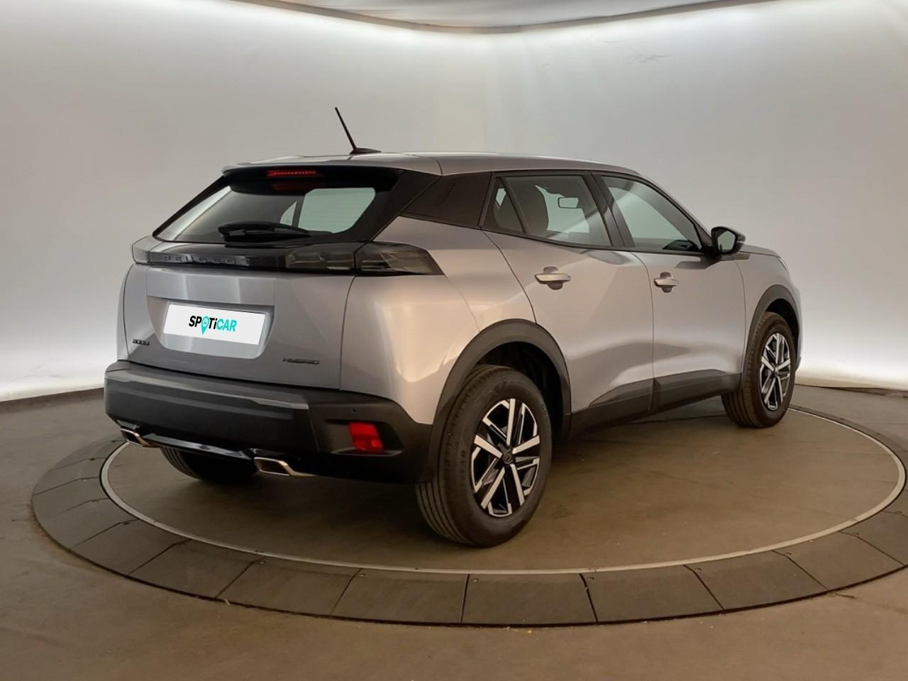 Peugeot 2008 hybrid 145 ch e-dcs6 style — photo 7