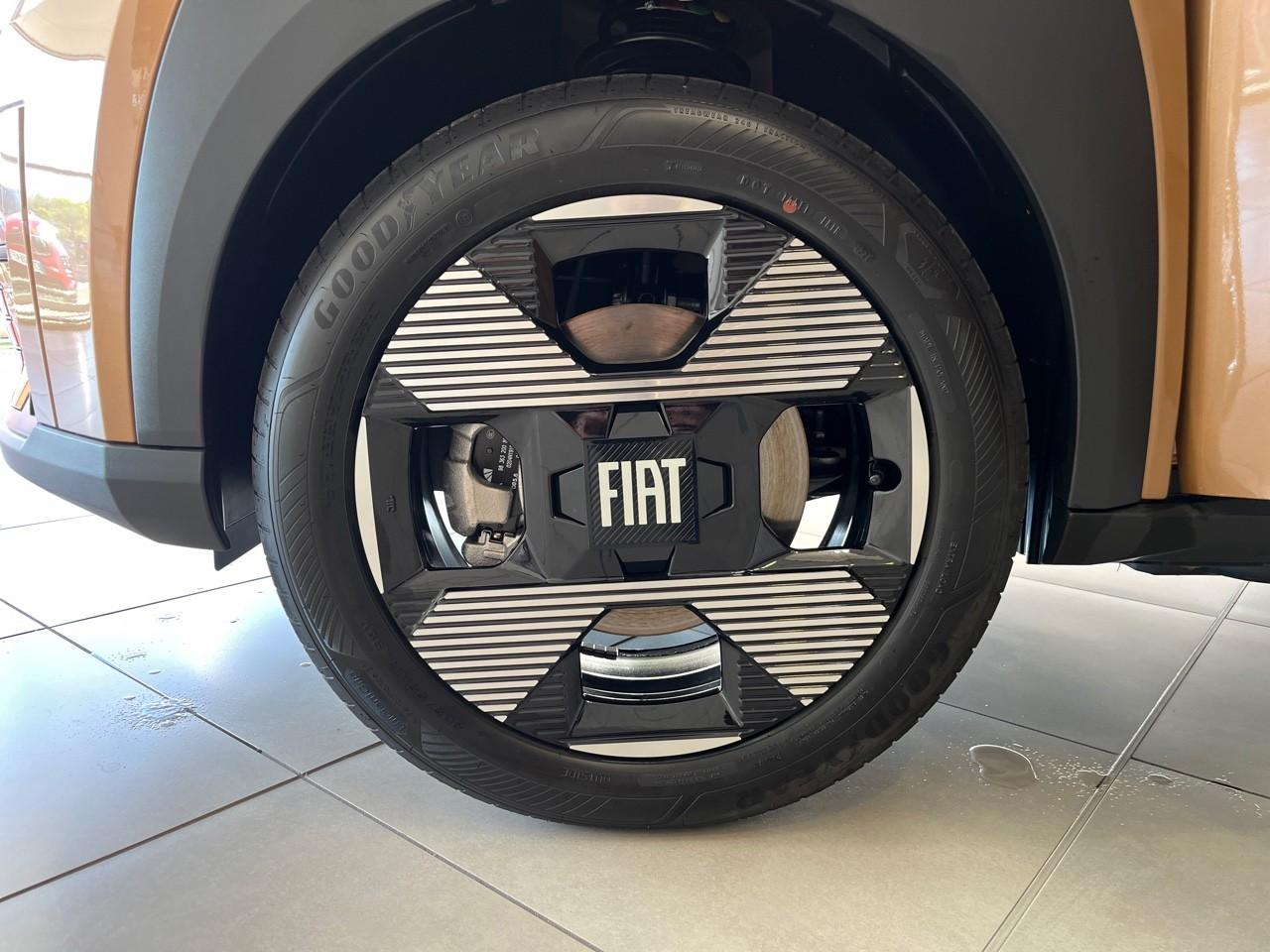 Fiat Grande Panda electrique 113ch la prima — photo 11