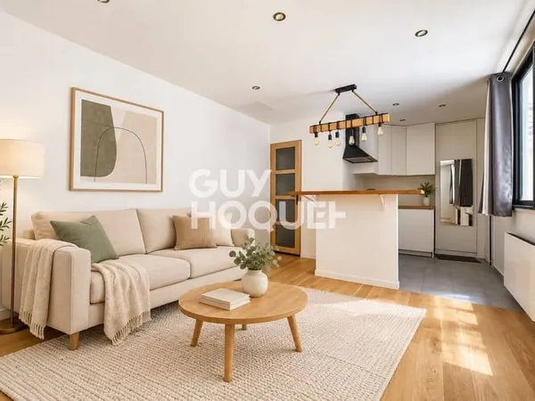 Appartement 2 pièces 28 m²