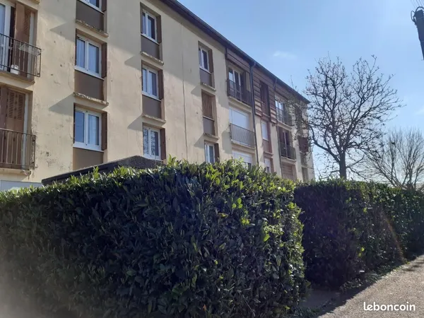 Appartement 3 pièces 62 m²